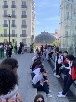 Voyage scolaire à Madrid - Ensemble St Charles