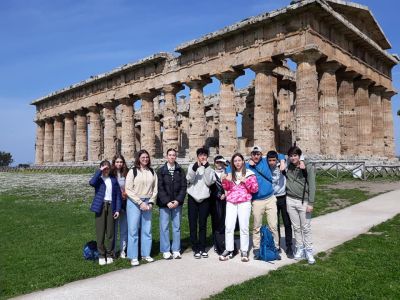 Voyage à Pompéi pour les classes de 2nd GT - Ensemble St Charles