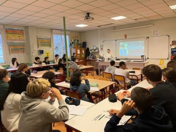 Collège Saint Charles : 1 000 chercheurs dans les écoles - Ensemble St Charles