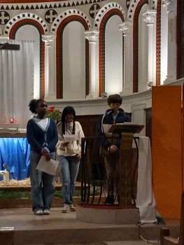 Célébration de Noël - Ensemble St Charles