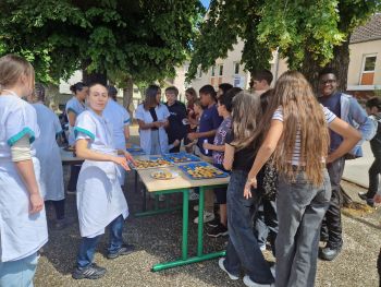 LYCEE PRO // les mardis gourmands - Ensemble St Charles