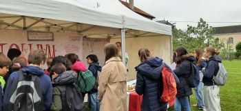 Collège Saint Charles site Saint Dominique : Journée civilisation romaine à Autun - Ensemble St Charles