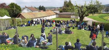 Collège Saint Charles site Saint Dominique : Journée civilisation romaine à Autun - Ensemble St Charles