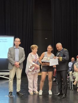 Concours National de la Résistance et de la Déportation - Ensemble St Charles