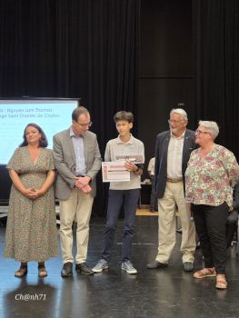 Concours National de la Résistance et de la Déportation - Ensemble St Charles