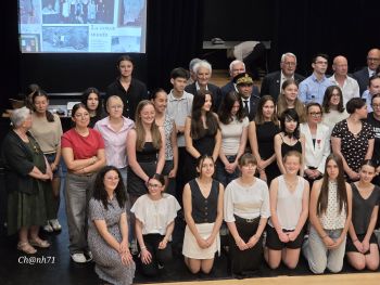 Concours National de la Résistance et de la Déportation - Ensemble St Charles