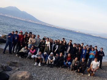 Voyage à Pompéi pour les classes de 2nd GT - Ensemble St Charles
