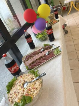 Soirée barbecue à l'Internat - Ensemble St Charles