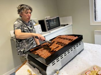 Soirée barbecue à l'Internat - Ensemble St Charles