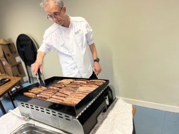 Soirée barbecue à l'Internat - Ensemble St Charles