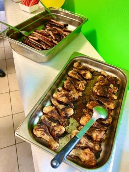 Soirée barbecue à l'Internat - Ensemble St Charles