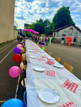 Soirée barbecue à l'Internat - Ensemble St Charles