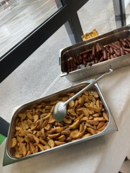 Soirée barbecue à l'Internat - Ensemble St Charles