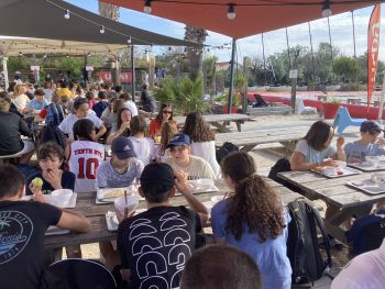 Voyage des 4ème à Giens - Ensemble St Charles