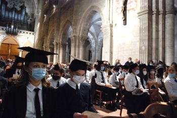 Remise des diplômes Cambridge - Ensemble St Charles