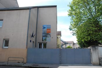 Entrée Lycée Pro. Rue Giraud - Ensemble St Charles