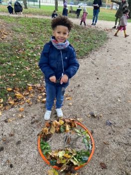 Sortie au parc - Ensemble St Charles