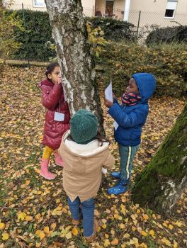Sortie au parc - Ensemble St Charles