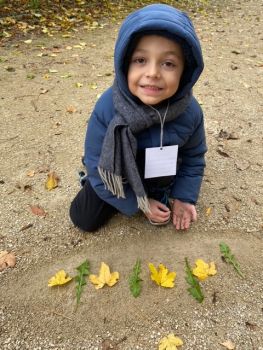 Sortie au parc - Ensemble St Charles