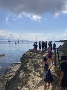 Voyage des 4ème à Giens - Ensemble St Charles