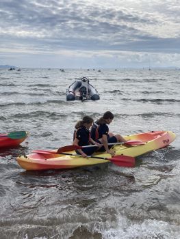 Voyage des 4ème à Giens - Ensemble St Charles