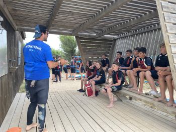 Voyage des 4ème à Giens - Ensemble St Charles