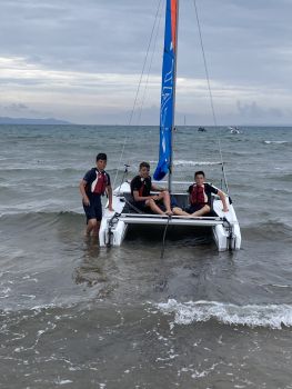 Voyage des 4ème à Giens - Ensemble St Charles