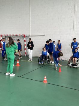 Animation inter établissement: Lycée Pro/ Collège - Ensemble St Charles