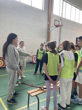 Animation inter établissement: Lycée Pro/ Collège - Ensemble St Charles