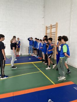 Animation inter établissement: Lycée Pro/ Collège - Ensemble St Charles