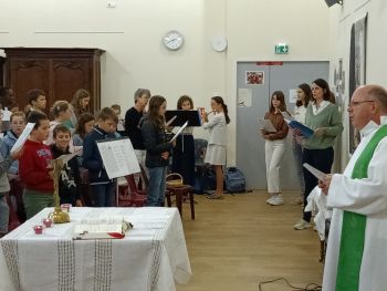 Messe de rentrée - Ensemble St Charles