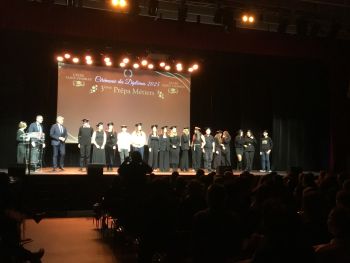 Lycée Saint Charles : Remise des Diplômes 2025 - Ensemble St Charles