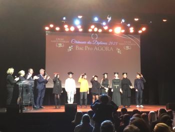 Lycée Saint Charles : Remise des Diplômes 2025 - Ensemble St Charles