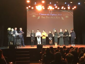 Lycée Saint Charles : Remise des Diplômes 2025 - Ensemble St Charles
