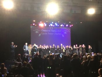 Lycée Saint Charles : Remise des Diplômes 2025 - Ensemble St Charles