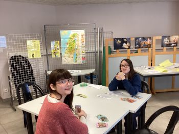Atelier de jeux sur le thème du Carême - Ensemble St Charles