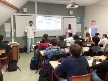 Présentation du Lycée Professionnel aux collégiens - Ensemble St Charles
