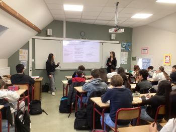Présentation du Lycée Professionnel aux collégiens - Ensemble St Charles