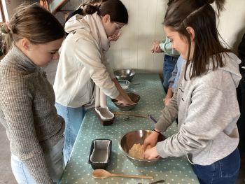 Lycée Professionnel Saint Charles : Voyage en Irlande, journée à la ferme - Ensemble St Charles