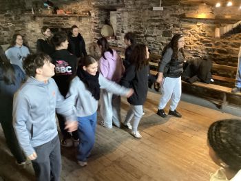 Lycée Professionnel Saint Charles : Voyage en Irlande, journée à la ferme - Ensemble St Charles