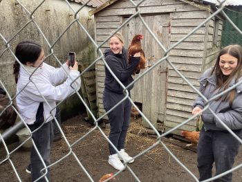 Lycée Professionnel Saint Charles : Voyage en Irlande, journée à la ferme - Ensemble St Charles