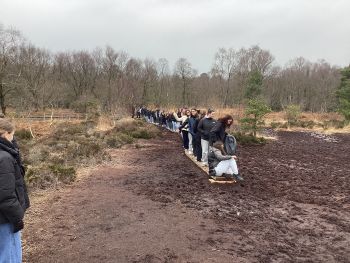 Lycée Professionnel Saint Charles : Voyage en Irlande, journée à la ferme - Ensemble St Charles