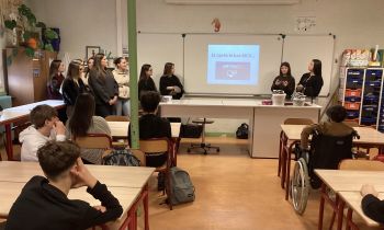 Présentation du Lycée Professionnel aux collégiens - Ensemble St Charles