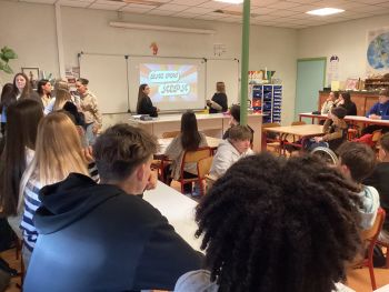 Présentation du Lycée Professionnel aux collégiens - Ensemble St Charles