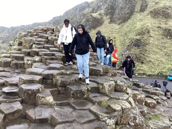Lycée Professionnel Saint Charles : Voyage en Irlande, l'Irlande du Nord - Ensemble St Charles