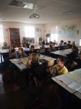 Calligraphie avec les CM2A - Ensemble St Charles