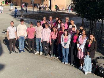 Pink Day pour les Terminale MCV - Ensemble St Charles