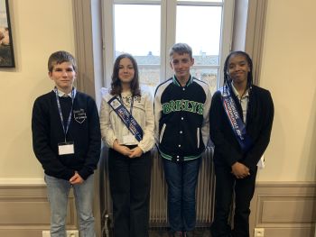 Collège Saint Charles : 1ère assemblée du Conseil Départemental 71 des Jeunes - Ensemble St Charles