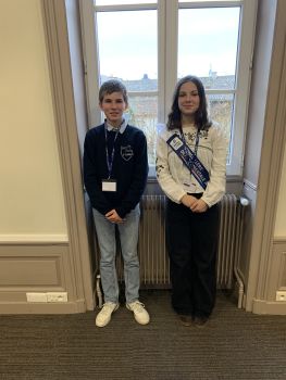 Collège Saint Charles : 1ère assemblée du Conseil Départemental 71 des Jeunes - Ensemble St Charles