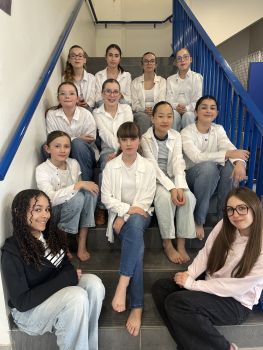 Compétition de danse - Ensemble St Charles